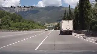Видеорегистратор съемка DOD F900LHD (1920*1080P) - Autovid.com.ru