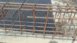 #work #construction #youtuber#like   rod and binding work and centring works