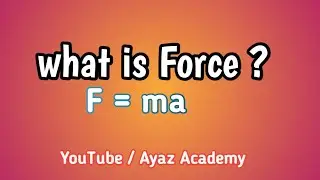 What is a Force in Physics in Urdu/ Hindi
