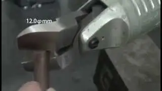 MP35A AIR CUTTERS - Nile Air Muromoto tekko - 銅パイプ切断動画 - Dụng cụ cắt bằng kh&iacute; n&eacute;n