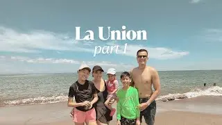La Union Day 1 | Clean Beach Coffee | Kahuna Beach Resort
