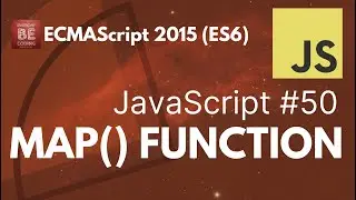 Map method in JavaScript | ECMAScript 5  -#50 @Everyday-Be-Coding