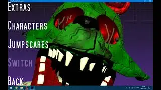 Five Nights at Gipsy's 2 The Return Remake (Extras)