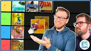 The ULTIMATE Zelda Ranking - Every Zelda Game Ranked!