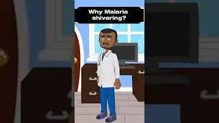 Feeling feverish? 🤢 Guessing it's Malaria 🤔 #biology