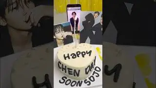 HAPPY CHEN DAY! 🎂💛🏃 #첸 #CHEN #SOON #SDJD #HAPPYCHENDAY