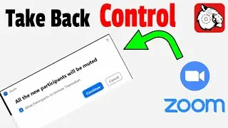 Getting Control of Student Microphone Mute Settings in Zoom