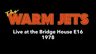 Warm Jets Live at the Bridge House 1978