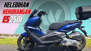 KELEBIHAN & KEKURANGAN SKUTER WMOTO ES250i | SKUTER 250 cc PALING MURAH