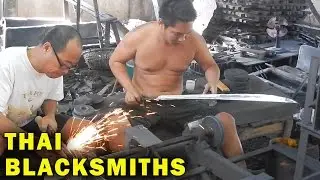 Blacksmiths of Thailand - 2017 BUSH CHANNEL Trailer