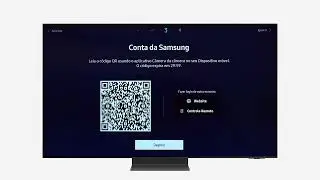 Como configurar sua Smart TV com a conta Samsung