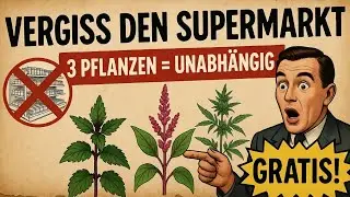 Mehr Protein als Rindfleisch: Die 3 VERBOTENEN Pflanzen die Industrien zerstören