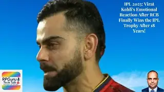 IPL 2025: Virat Kohli's Emotional Reaction After RCB Finally Wins the IPL Trophy After 18 Years!!