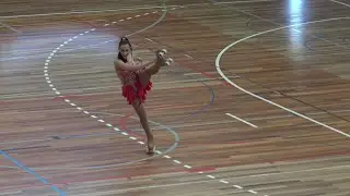 Patinagem Artística - Dança: Beatriz Sousa (Rolar Matosinhos) AGO2021
