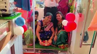 Grand Opening Ceremony 🤩✌️/RutuPravin/ जीजा The Perfect Ladies Shopee/Vlog