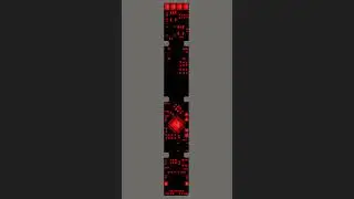 Smart IoT wristband ✨#electronics  #art  #technology #fyp