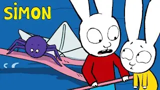 🕷️ &iexcl;Cuidado, la ara&ntilde;a est&aacute; en peligro! 💦 Sim&oacute;n | Episodios Completos | 1h | T3 | Dibujos animados