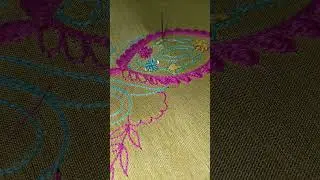 New  #embroidery Designe  #design  #embroidery  #shorts  #shortsfeed
