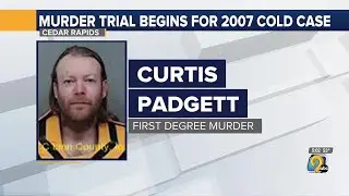 Curtis Padgett faces first degree murder charge in cold case trial