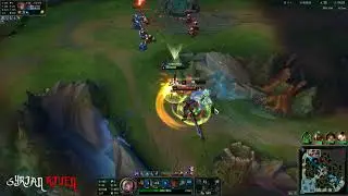 100% luck 100% noobchamp | Riven gameplay