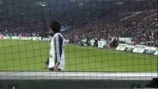 Atsuto Uchida Warm up  -  Schalke vs Augsburg
