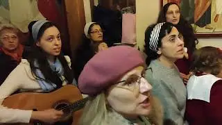 Pe-un pătul de fîn, Oastea Domnului Timișoara (spitalul județean 21.12.2025. 
