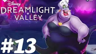 Disney Dreamlight Valley- #13- Ursula&rsquo;s Cave!