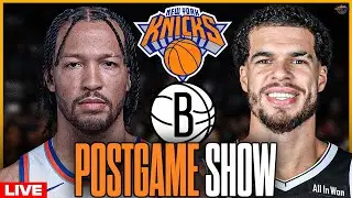 The Knicks DEMOLISH The Nets! | PostGame Show