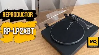 Reproductor RP-LP2XBT обзор. Домашний виниловый проигрыватель с теплым звуком
