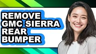 How To Remove GMC Sierra Rear Bumper (UPDATED)