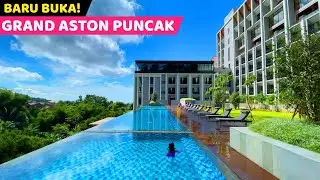 AKHIRNYA BUKA... GRAND ASTON PUNCAK! Hotel Bagus di Puncak