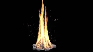 I continue to master Houdini. Creation No. 32. | Продолжаю осваивать Houdini. Творение №32.