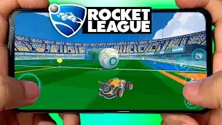 SAIU O NOVO ROCKET LEAGUE MOBILE 2026 PARA ANDROID