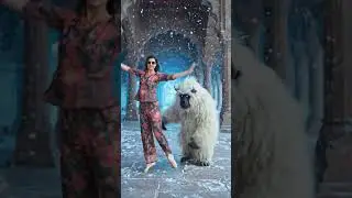 enjoy with bear #duet