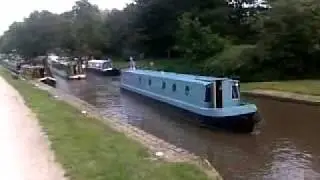 Fradley junction lock