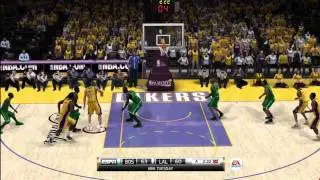 NBA Elite 11 Demo Footage