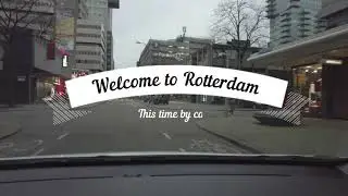 Please join me for a car ride in Rotterdam center. I&rsquo;d like to show you around.