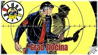 Mister No - Grad Zločina - Strip u boji - (1/6)