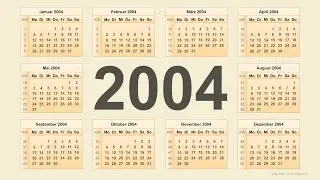 Kalender 2004