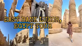 DAY 2 || EAST BANK OF LUXOR II EGYPT TOUR || EGYPT SOLO TRAVEL