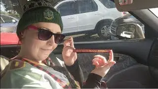 Andrew &Ivy visit the Wantirna Trash & Treasure Market
