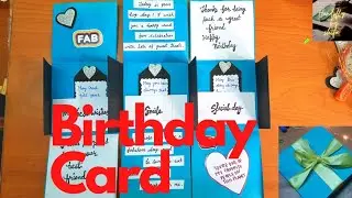 How to make birthday card||  maze card || Easy handmade card