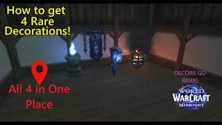 Get Banshee Queen Banner, Forsaken Spiked Brazier, Elven Temple Brazier, and Filigree Moon Sconce