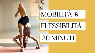 MOBILITÀ & FLESSIBILITÀ - 20 MINUTI