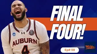 Johni Broome DOMINATES vs Michigan State As Auburn Heads To The FINAL FOUR