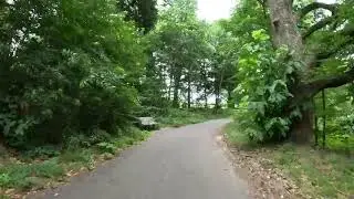 Boston MA City Tour - Franklin Park Scarboro Pond - Biking Path - JP Roxbury Bus 16 T MBTA Orange