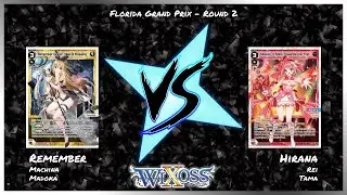 [#WIXOSS] WiXoss Grand Prix Florida Round 2 - WUB Remember vs Dash Hirana feat. @TheAssistLine