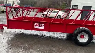 Portequip Ltd Cattle Feed Trailer