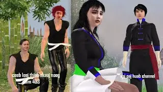 Ceeb leej thiab nkauj noog daim 433