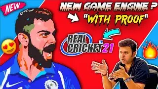 Real Cricket 21 New Game Engine Yes or No ? With Proof | Real Cricket 21 Trailer 😅 | Nautilus mobile